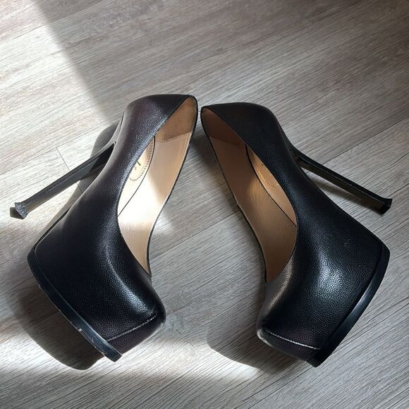 Yves Saint Laurent Tribute Leather Pumps 38.5 - Picture 5 of 12
